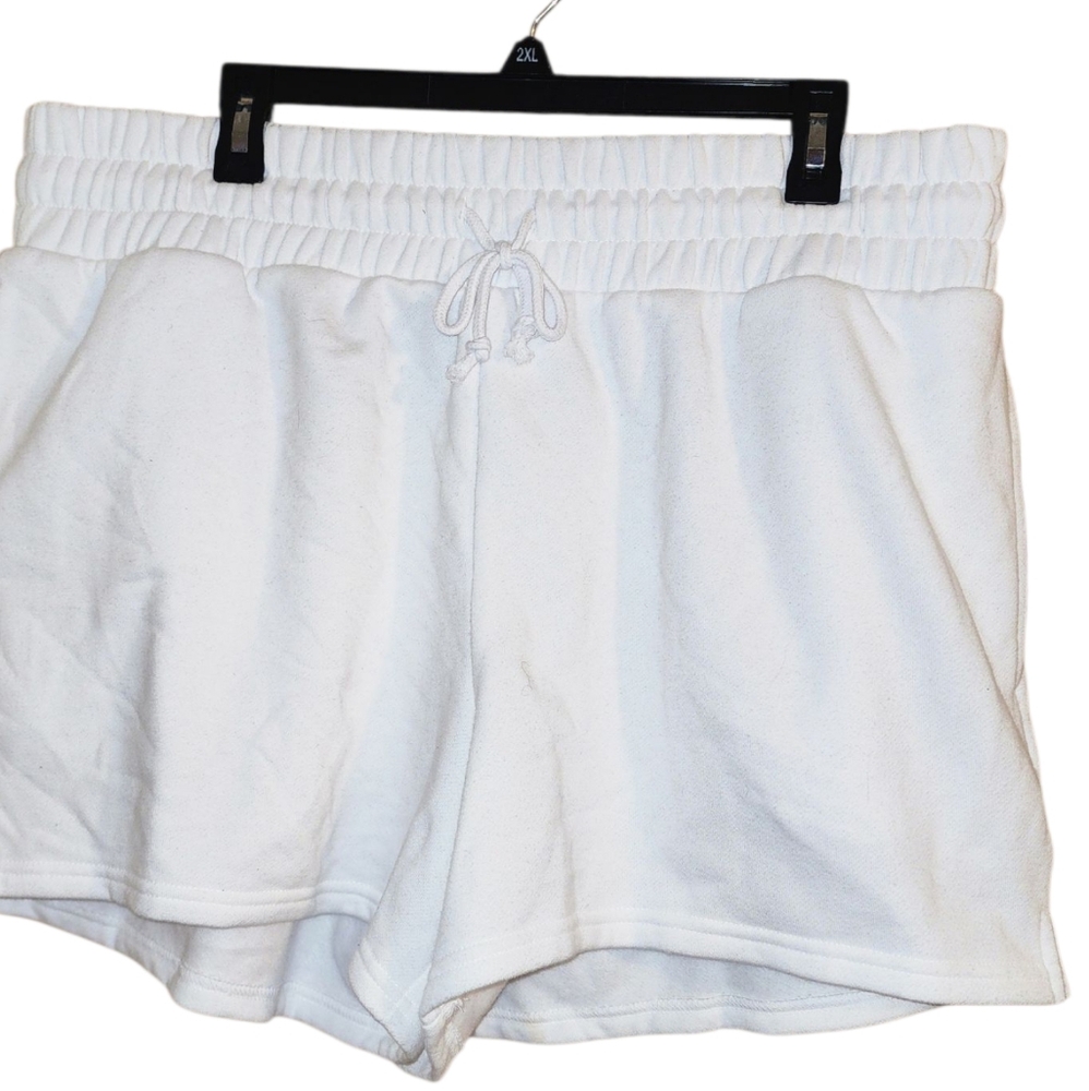 Wild Fable Women's White Athletic Shorts